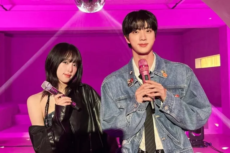 Choi Ye Na e Jin. Reprodução/Instagram
