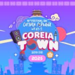 Logo Festival da Cultura Coreana 2025