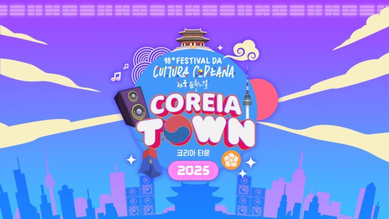 Logo Festival da Cultura Coreana 2025